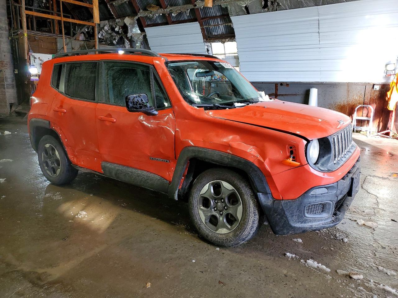 2017 JEEP RENEGADE SPORT photo 4