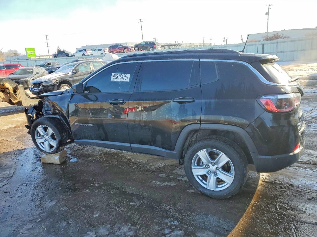 2022 JEEP COMPASS LATITUDE photo 2