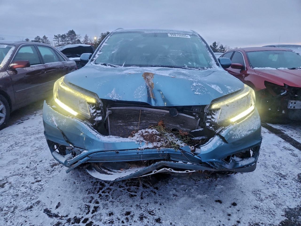 2016 HONDA CR-V EXL photo 5