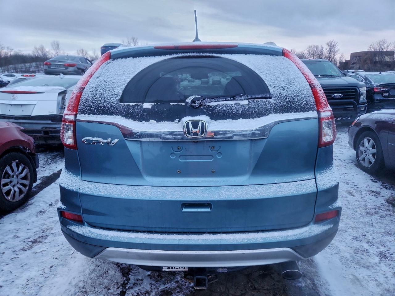2016 HONDA CR-V EXL photo 6