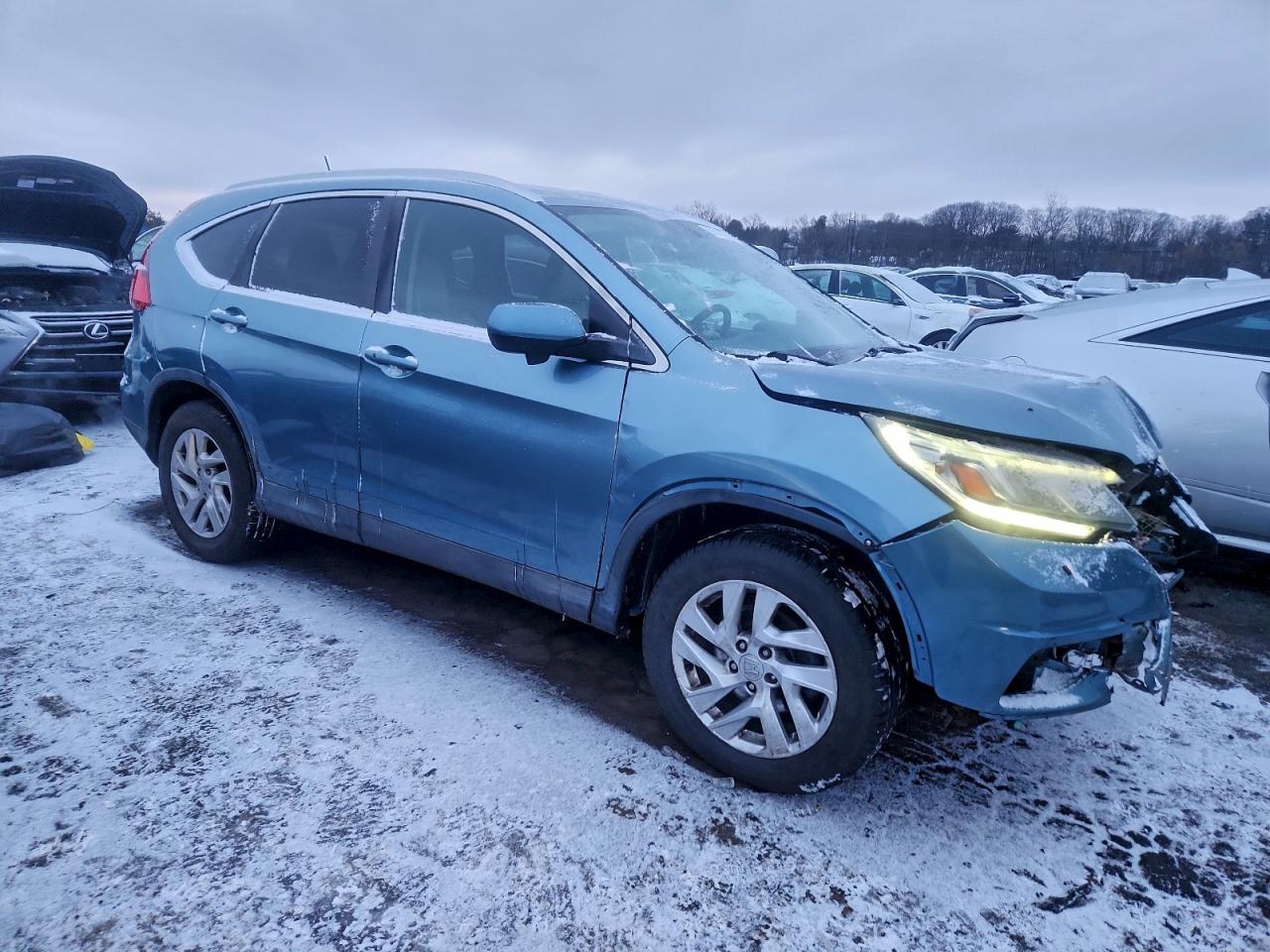 2016 HONDA CR-V EXL photo 4