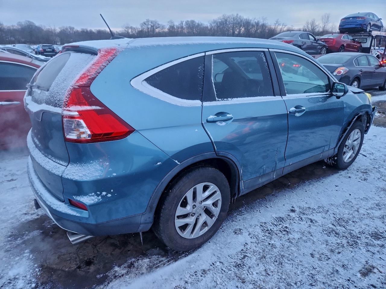 2016 HONDA CR-V EXL photo 3