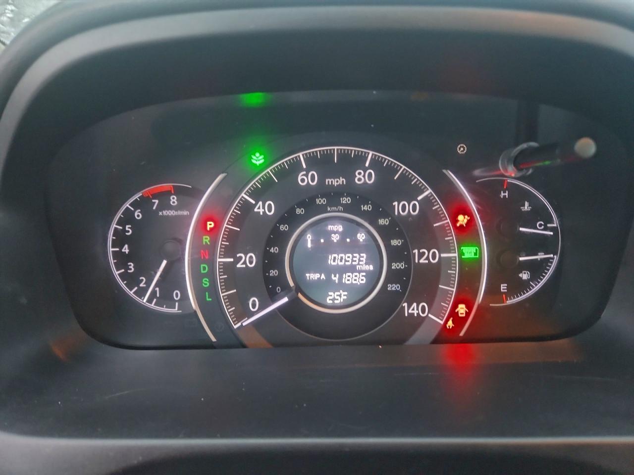2016 HONDA CR-V EXL photo 9
