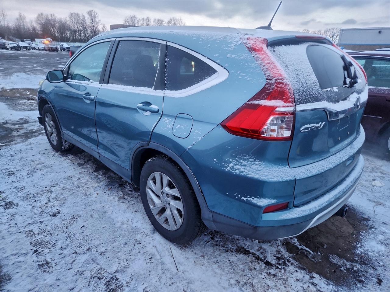 2016 HONDA CR-V EXL photo 2