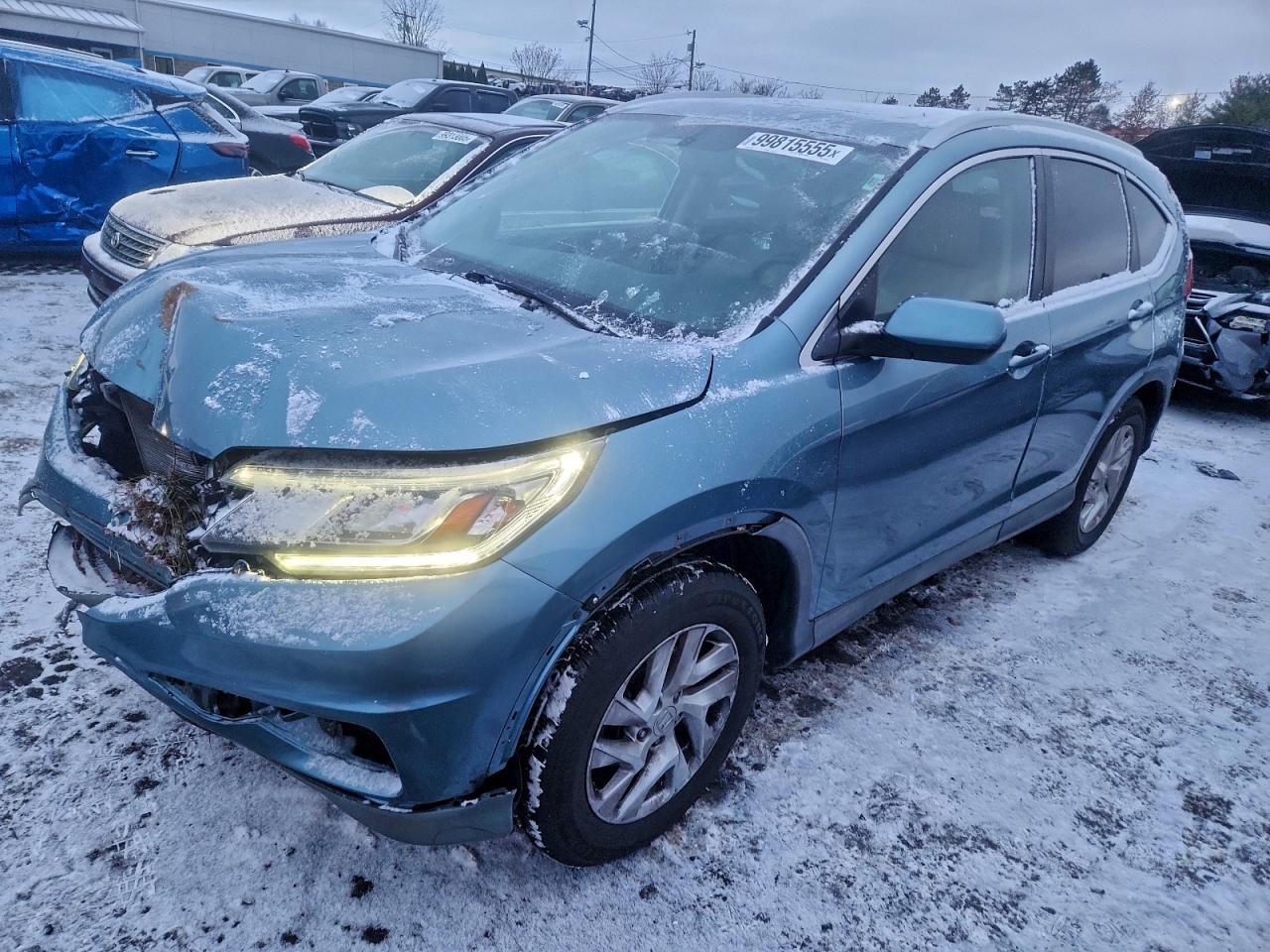 2016 HONDA CR-V