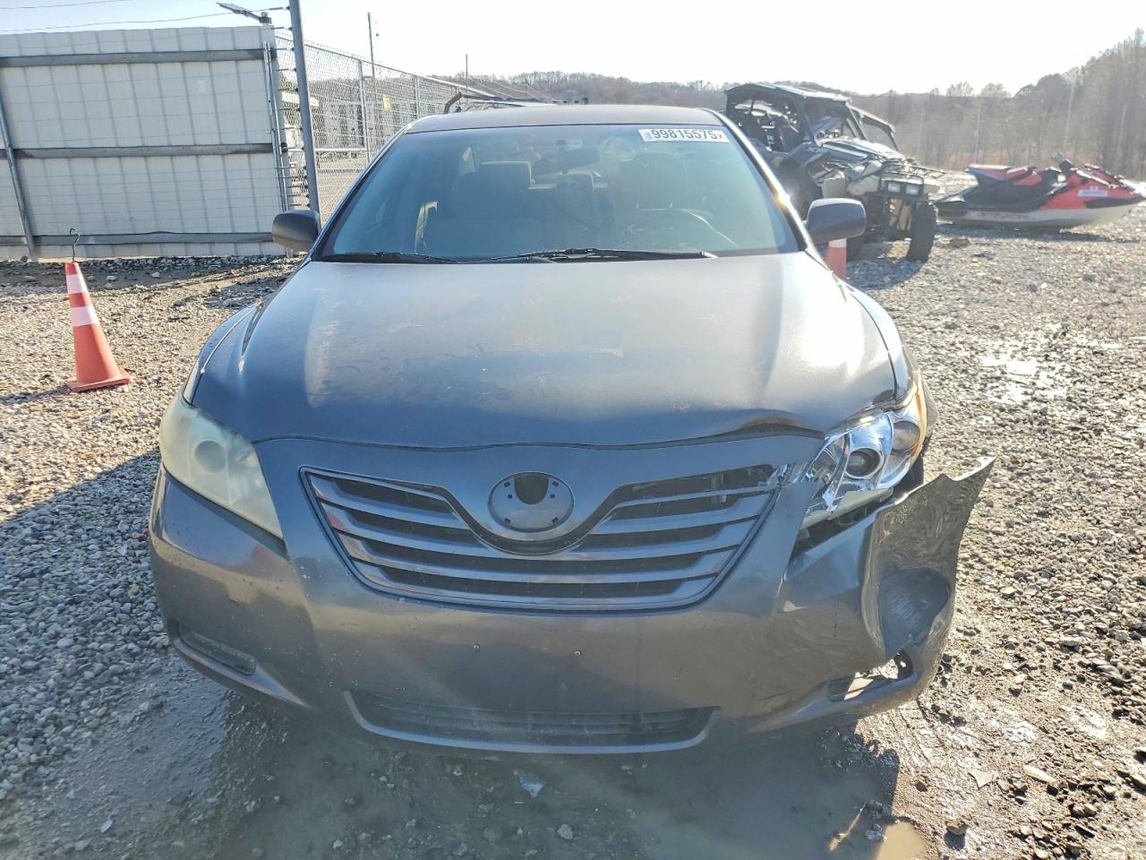 2007 TOYOTA CAMRY CE photo 5