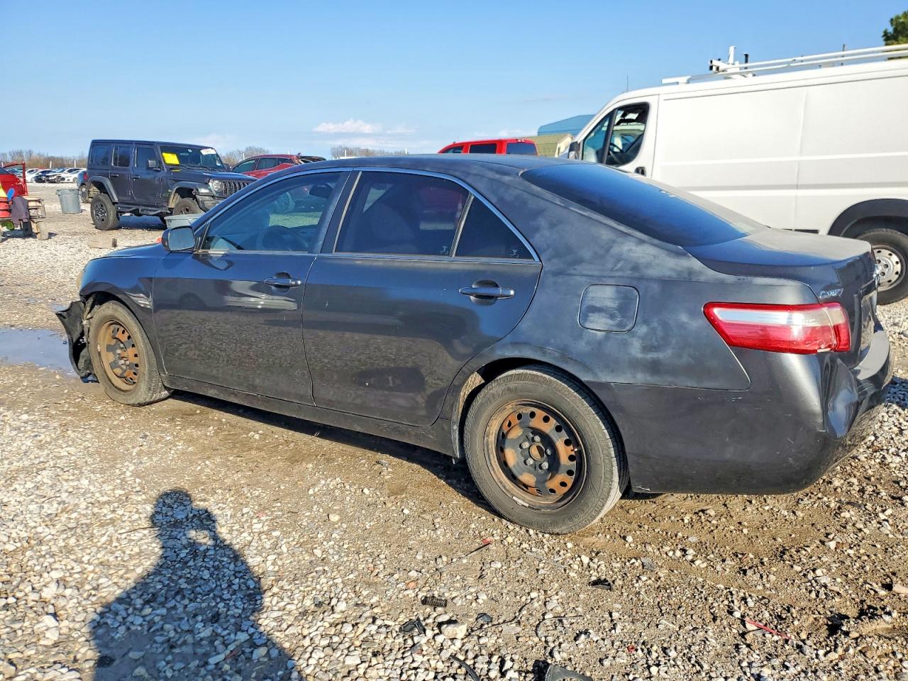 2007 TOYOTA CAMRY CE photo 2