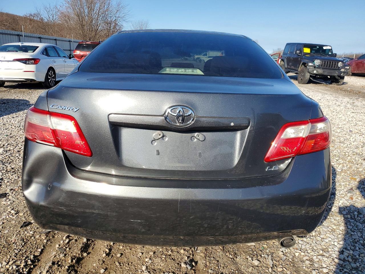 2007 TOYOTA CAMRY CE photo 6