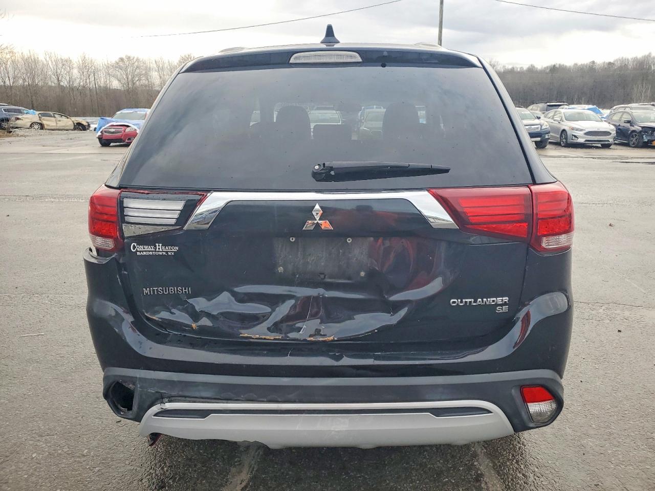 2019 MITSUBISHI OUTLANDER SE photo 16