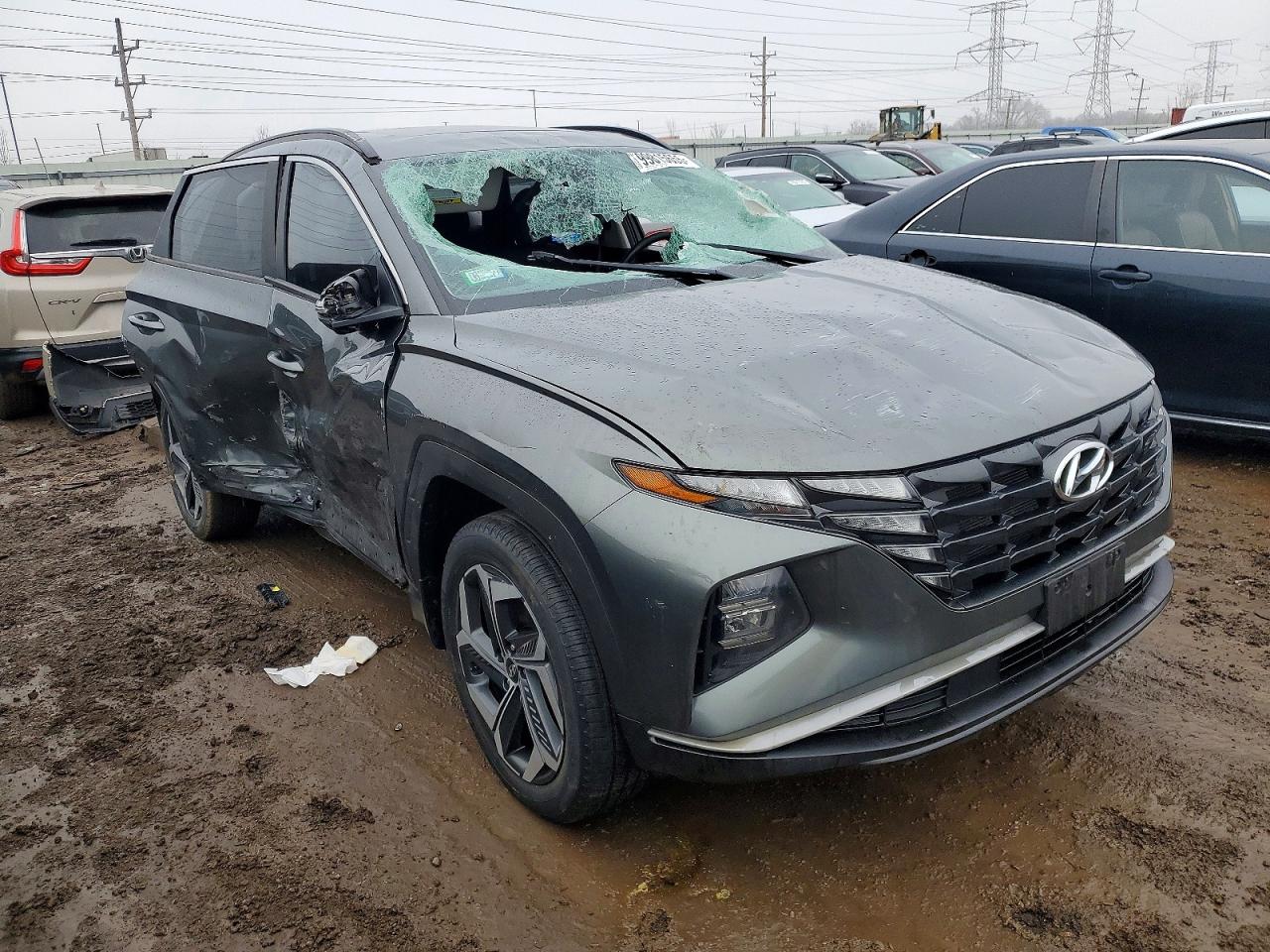 2022 HYUNDAI TUCSON SEL photo 4