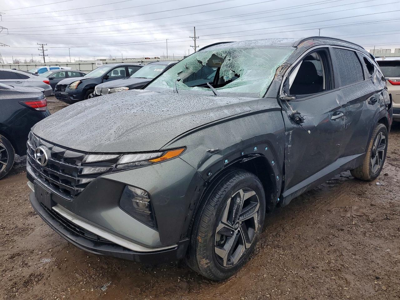2022 HYUNDAI TUCSON
