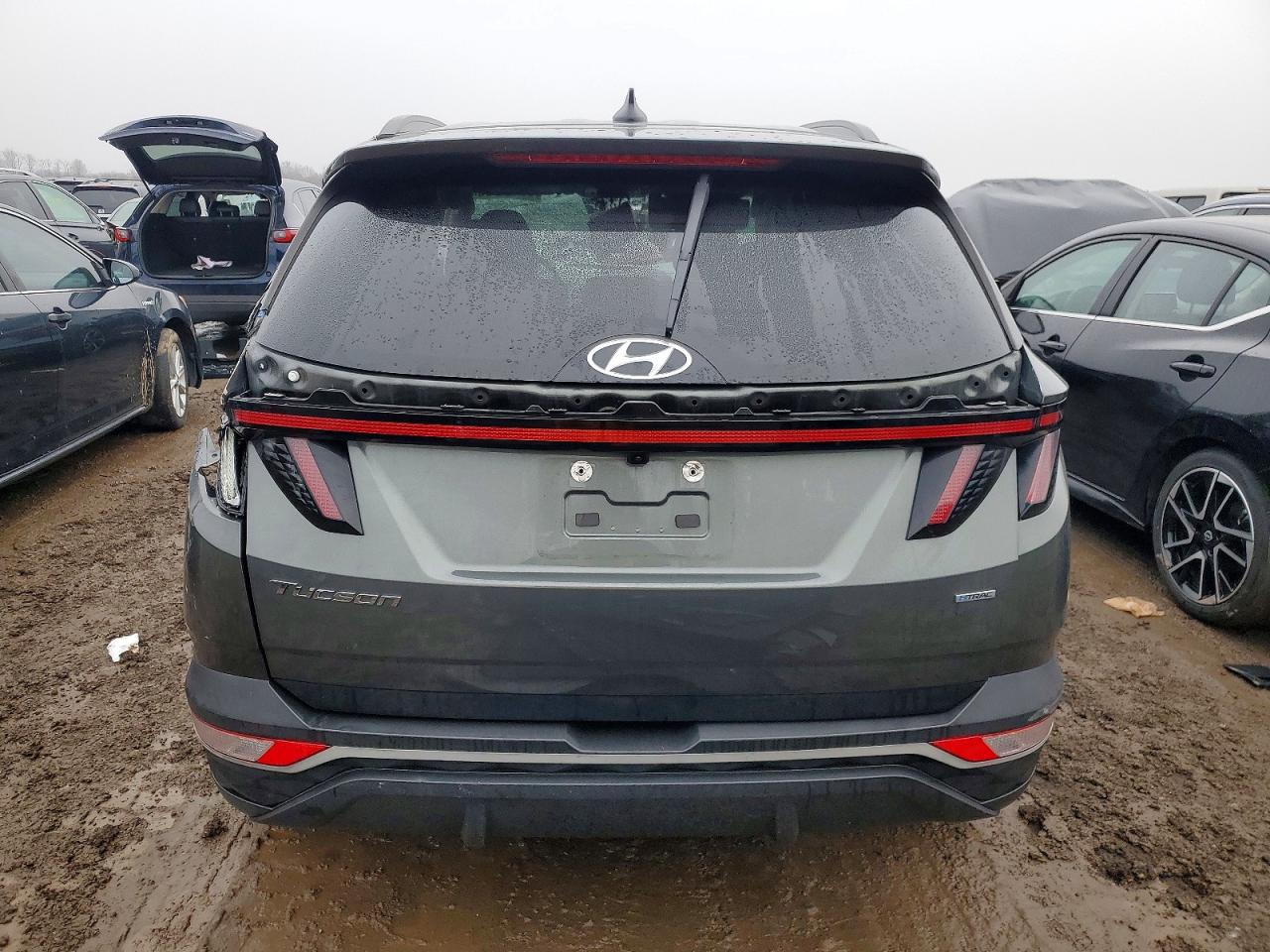 2022 HYUNDAI TUCSON SEL photo 6