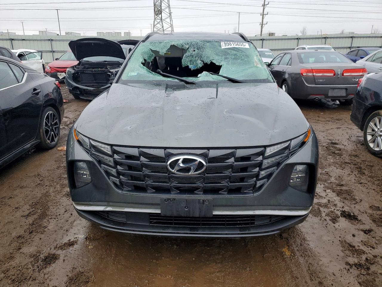 2022 HYUNDAI TUCSON SEL photo 5