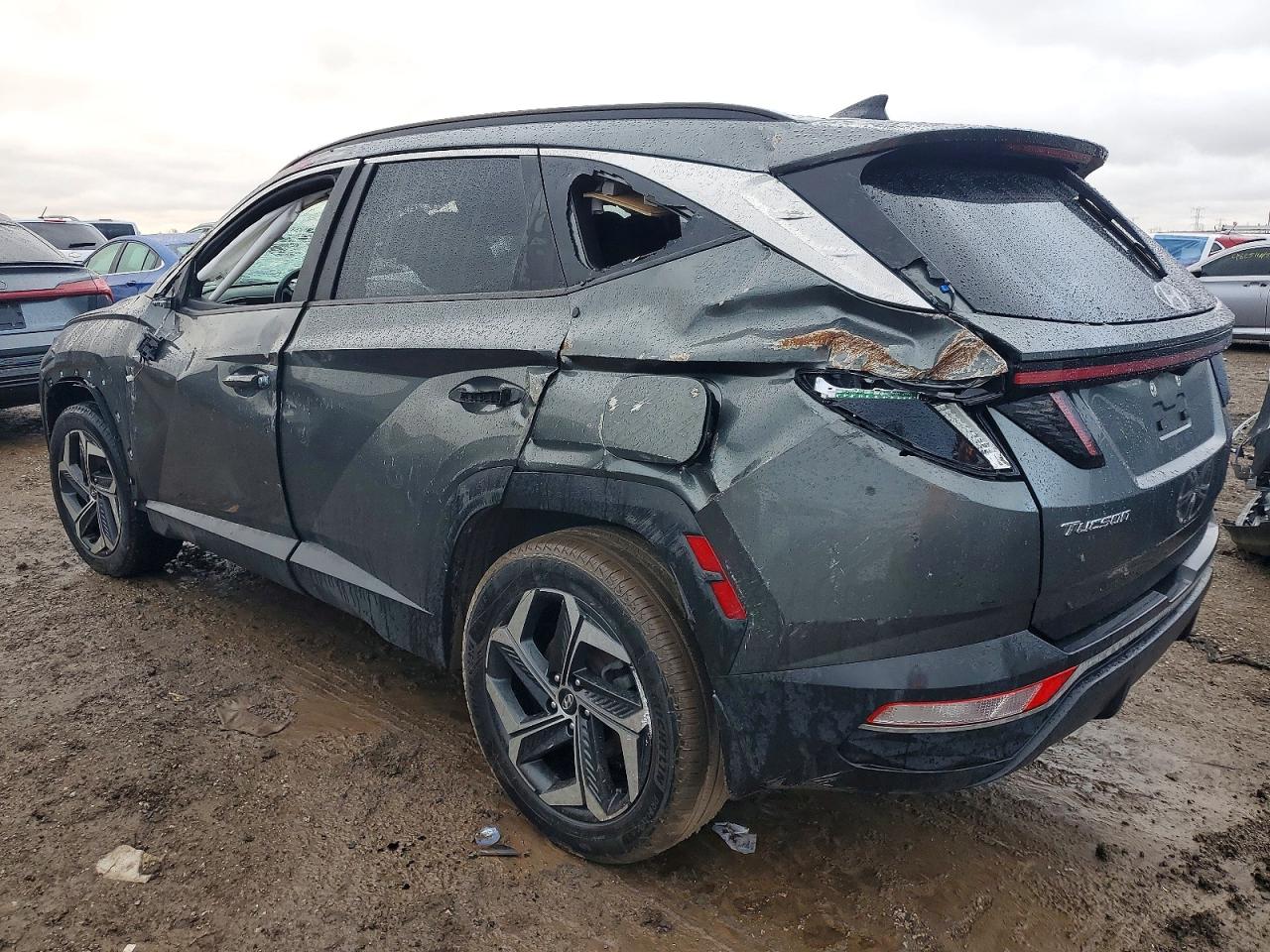 2022 HYUNDAI TUCSON SEL photo 2