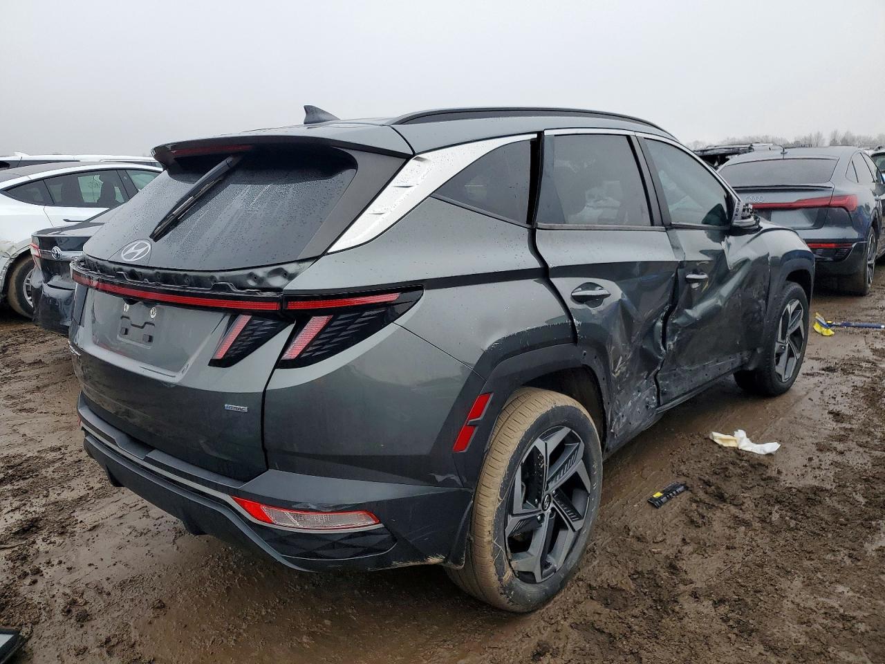 2022 HYUNDAI TUCSON SEL photo 3