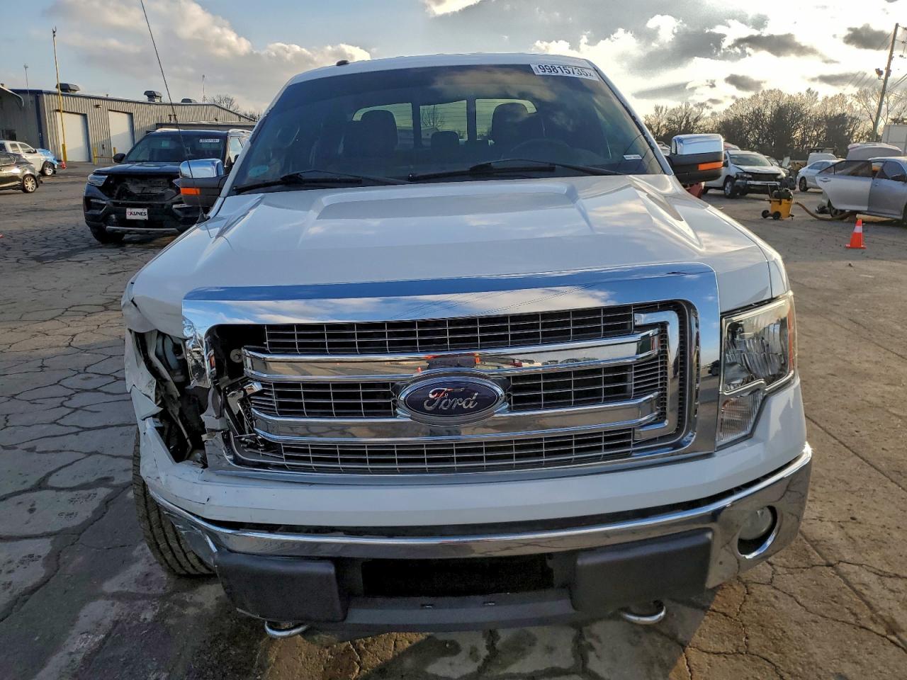 2013 FORD F150 SUPERCREW photo 5