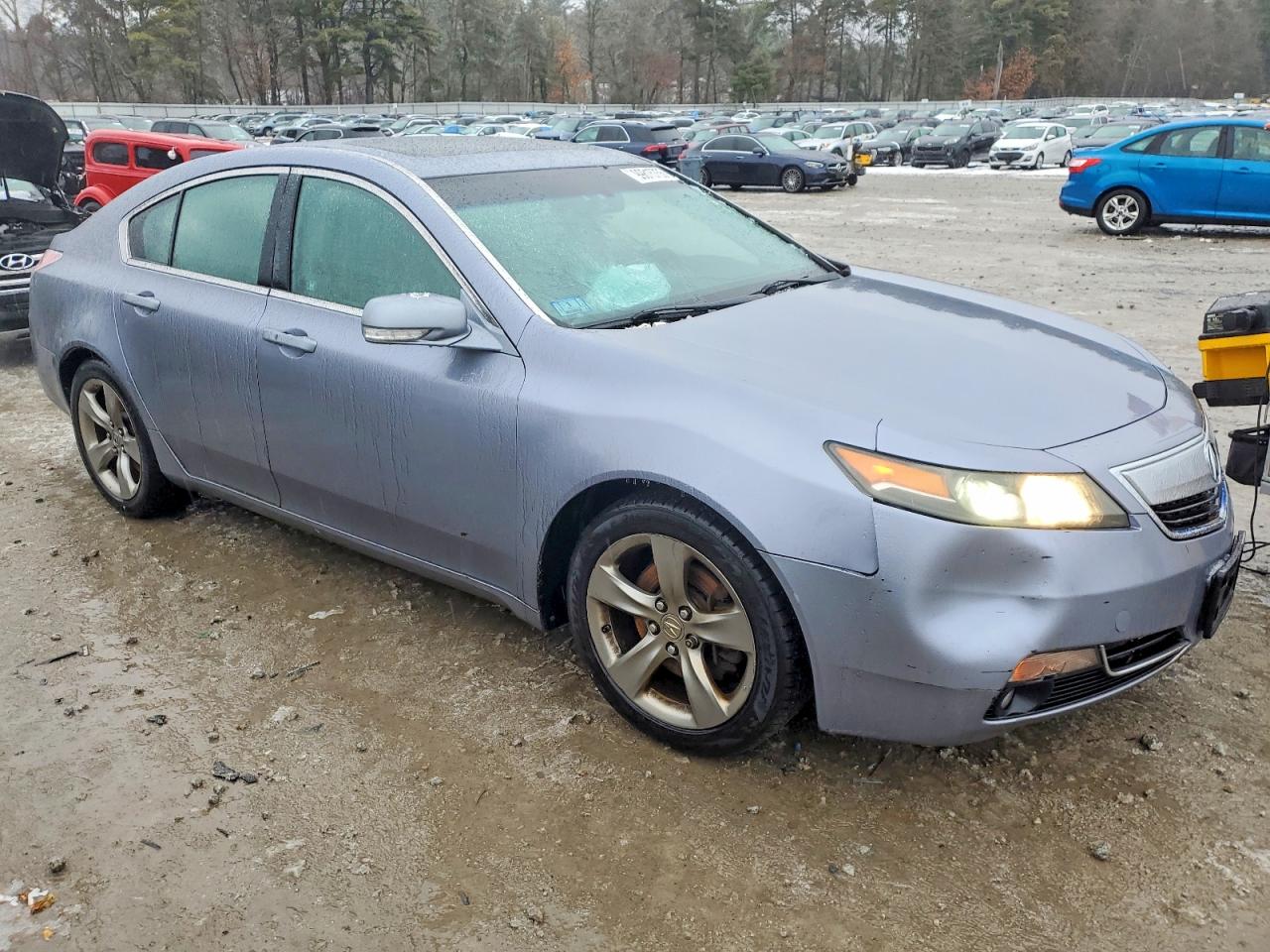 2012 ACURA TL photo 4