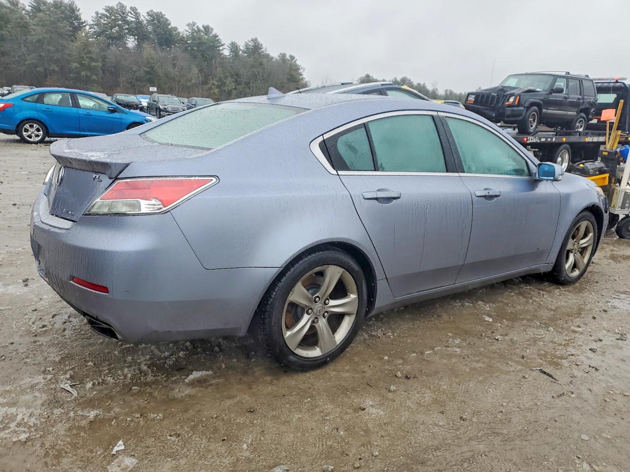 2012 ACURA TL photo 3