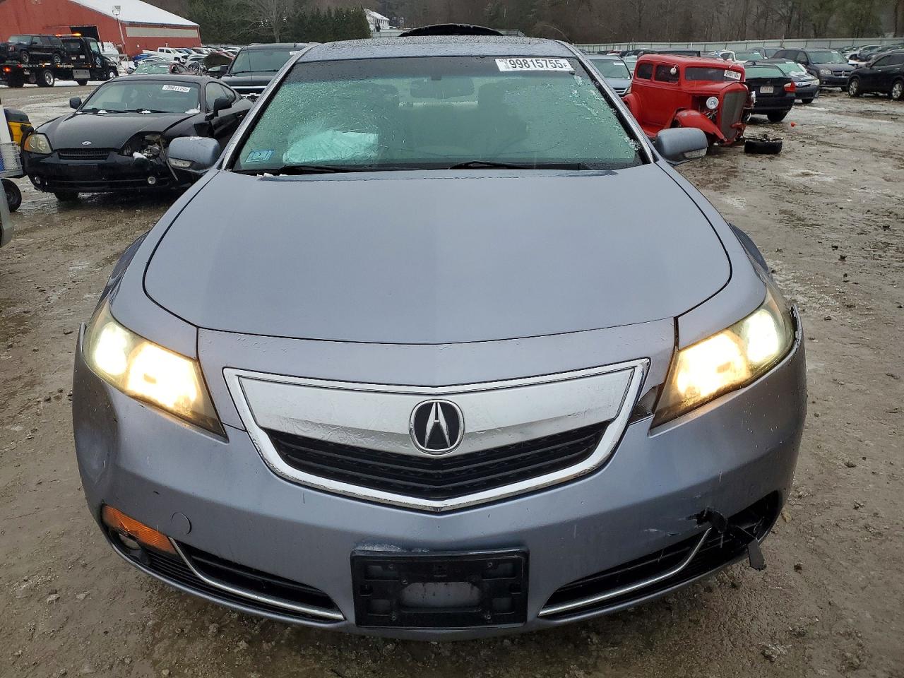2012 ACURA TL photo 5