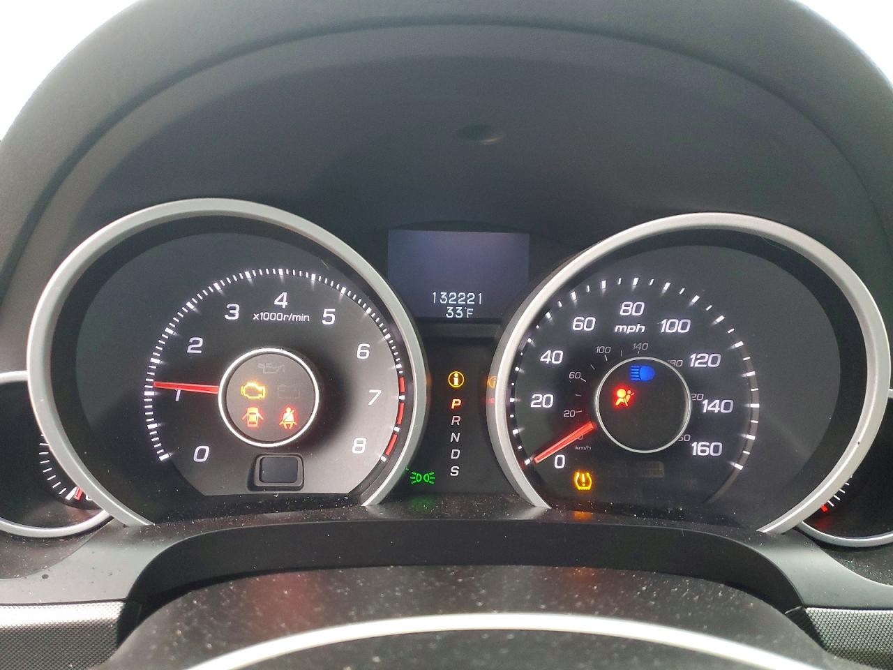 2012 ACURA TL photo 9