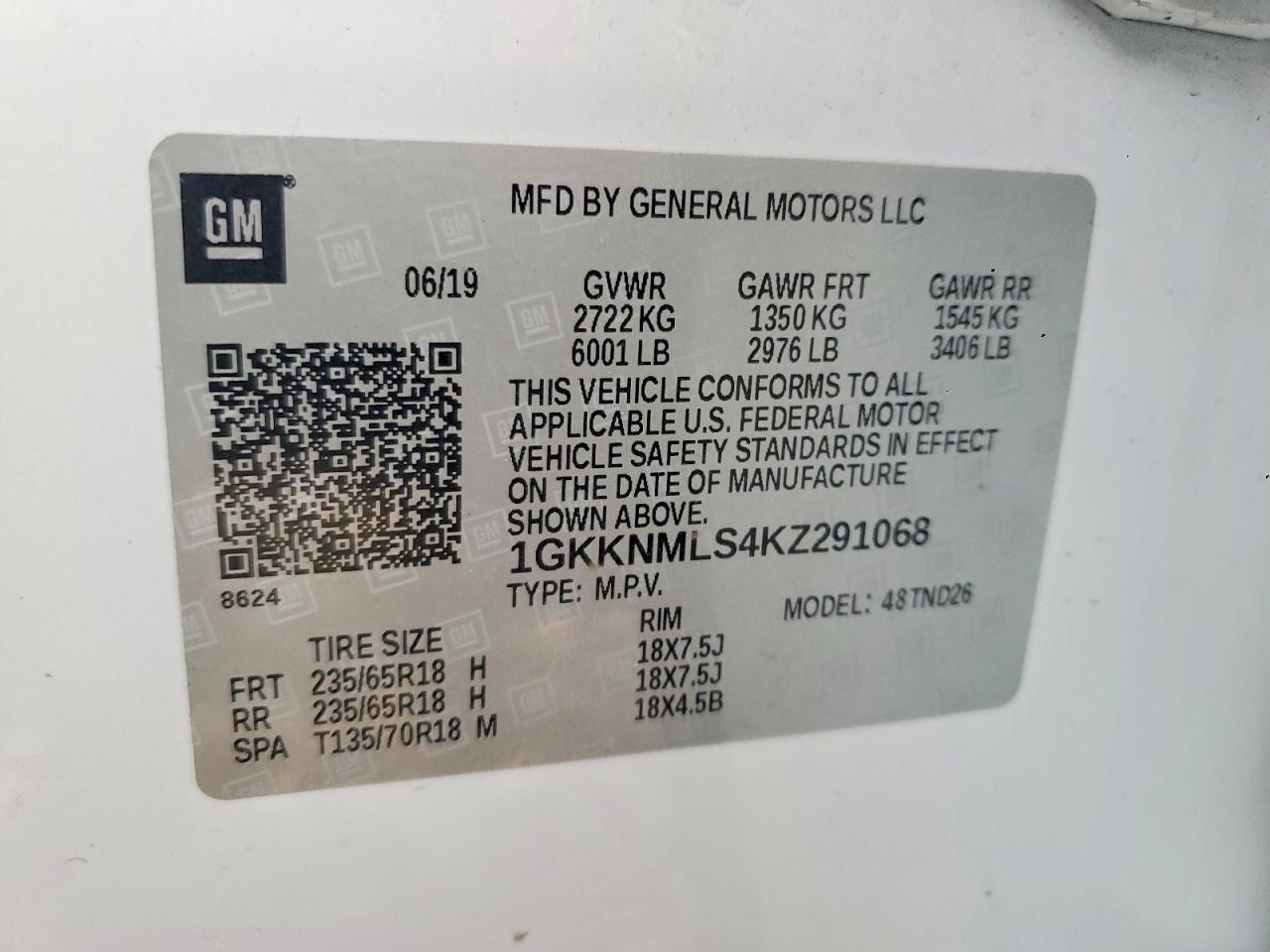 2019 GMC ACADIA SLT-1 photo 25