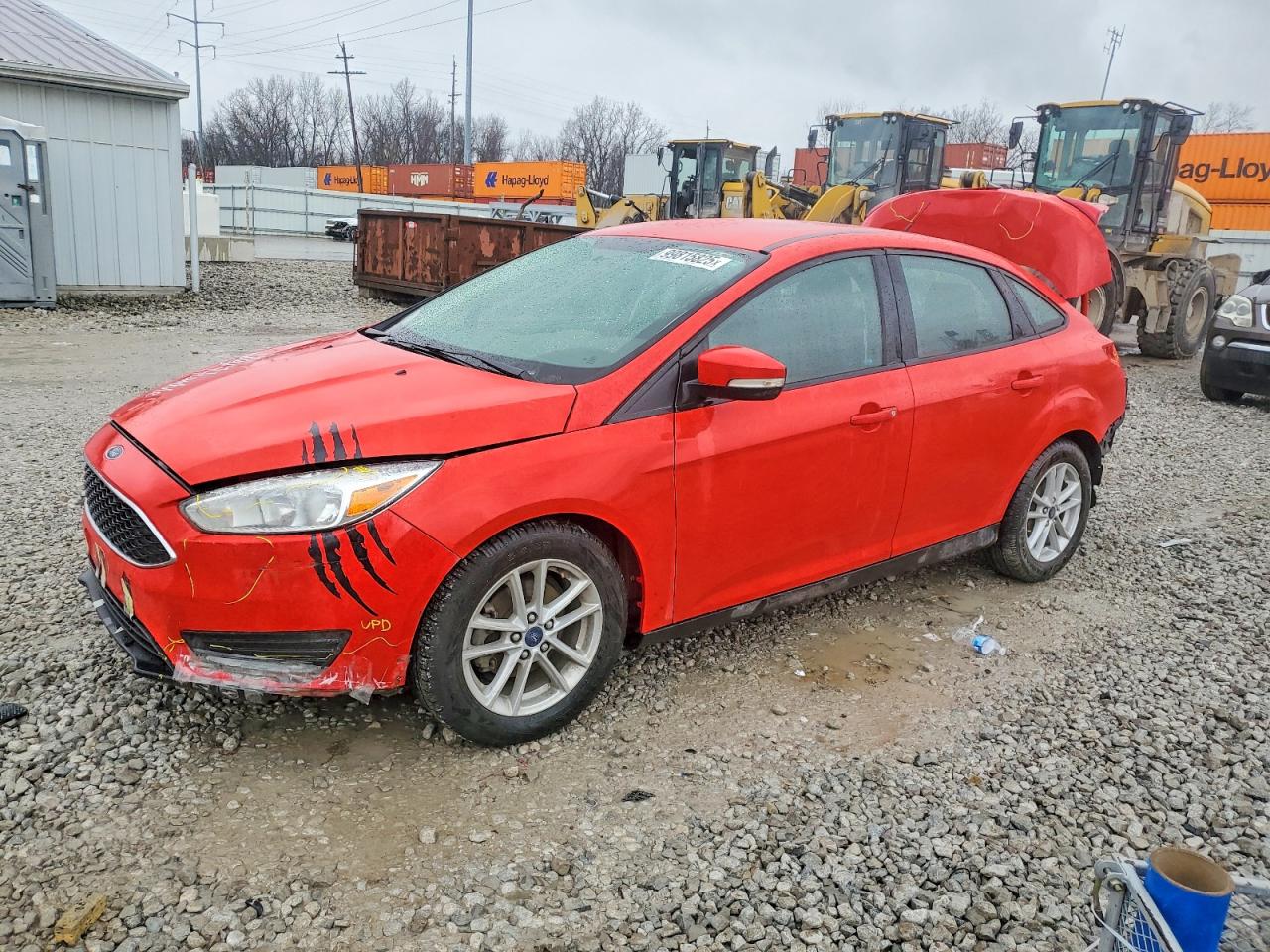 2017 FORD FOCUS