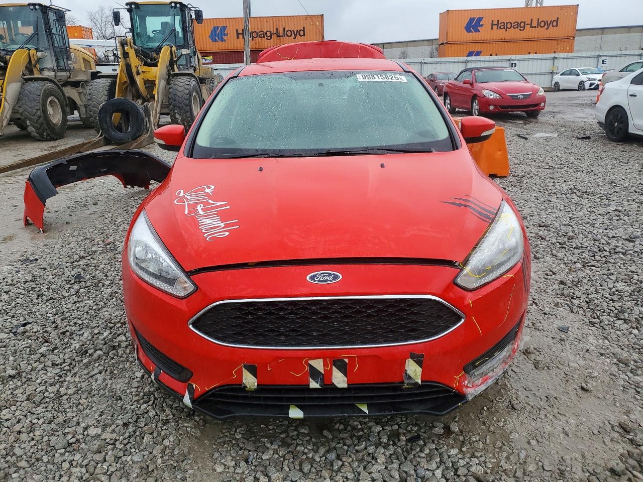2017 FORD FOCUS SE photo 5