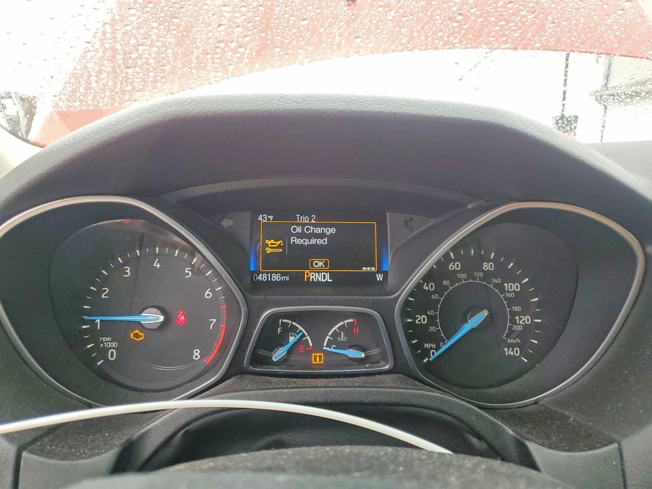 2017 FORD FOCUS SE photo 9