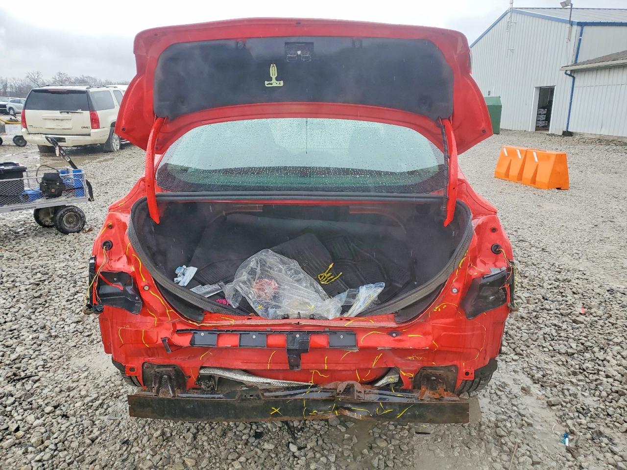 2017 FORD FOCUS SE photo 6