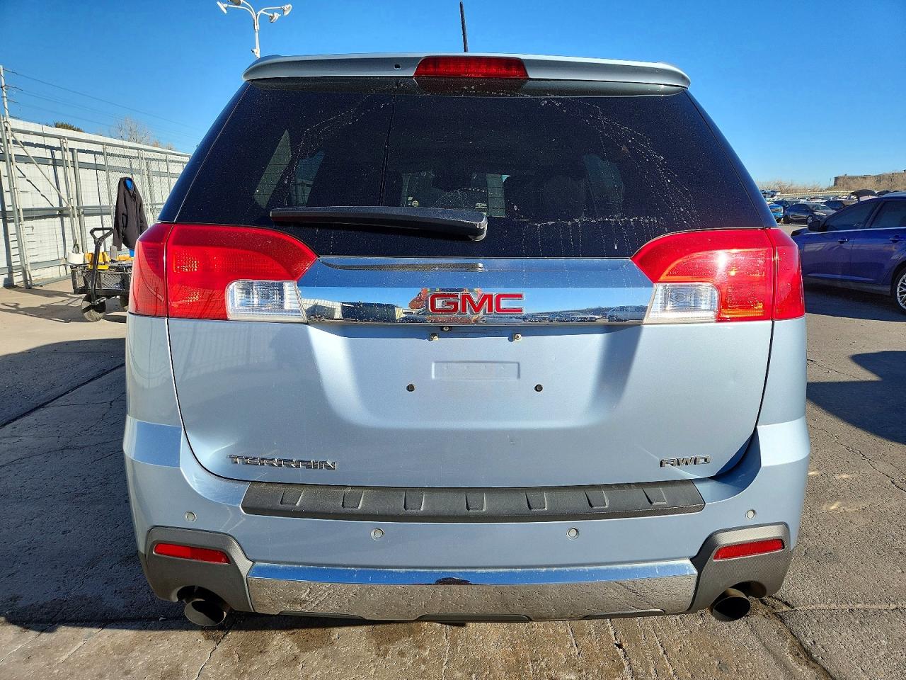 2015 GMC TERRAIN SLT photo 6