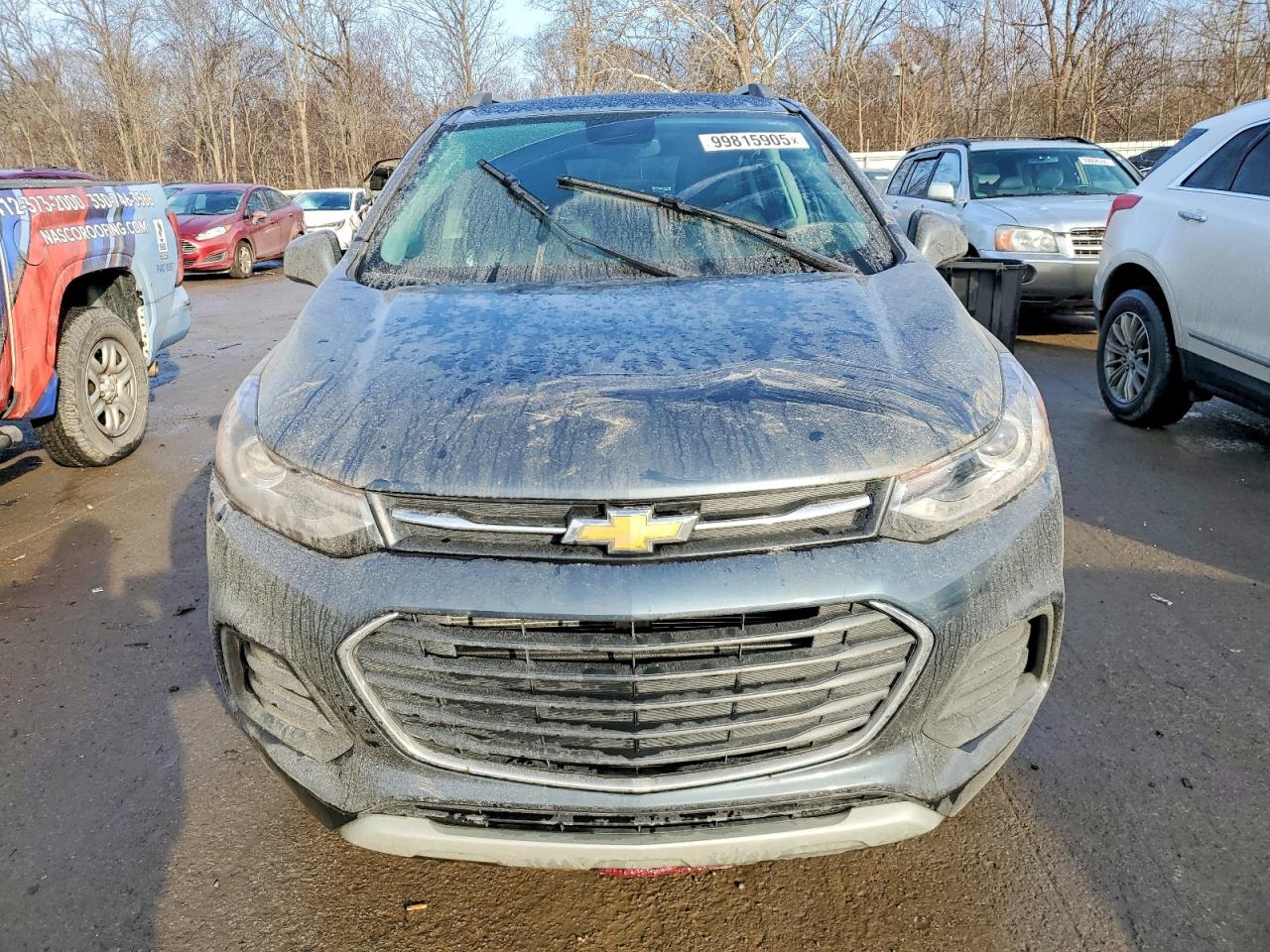 2022 CHEVROLET TRAX 1LT photo 5