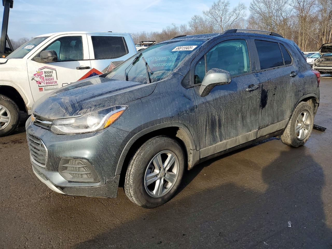 2022 CHEVROLET TRAX