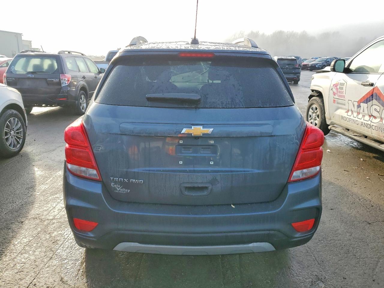 2022 CHEVROLET TRAX 1LT photo 6