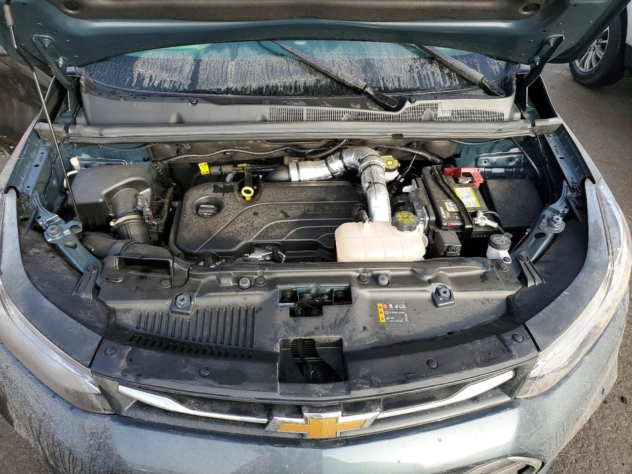 2022 CHEVROLET TRAX 1LT photo 12