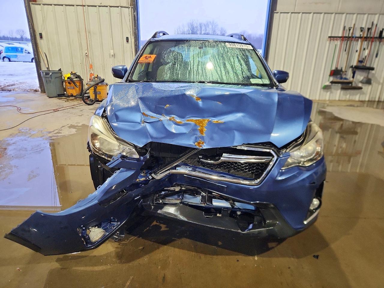 2017 SUBARU CROSSTREK LIMITED photo 5