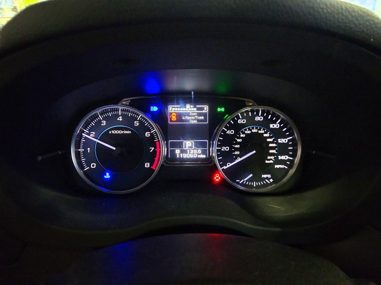 2017 SUBARU CROSSTREK LIMITED photo 9