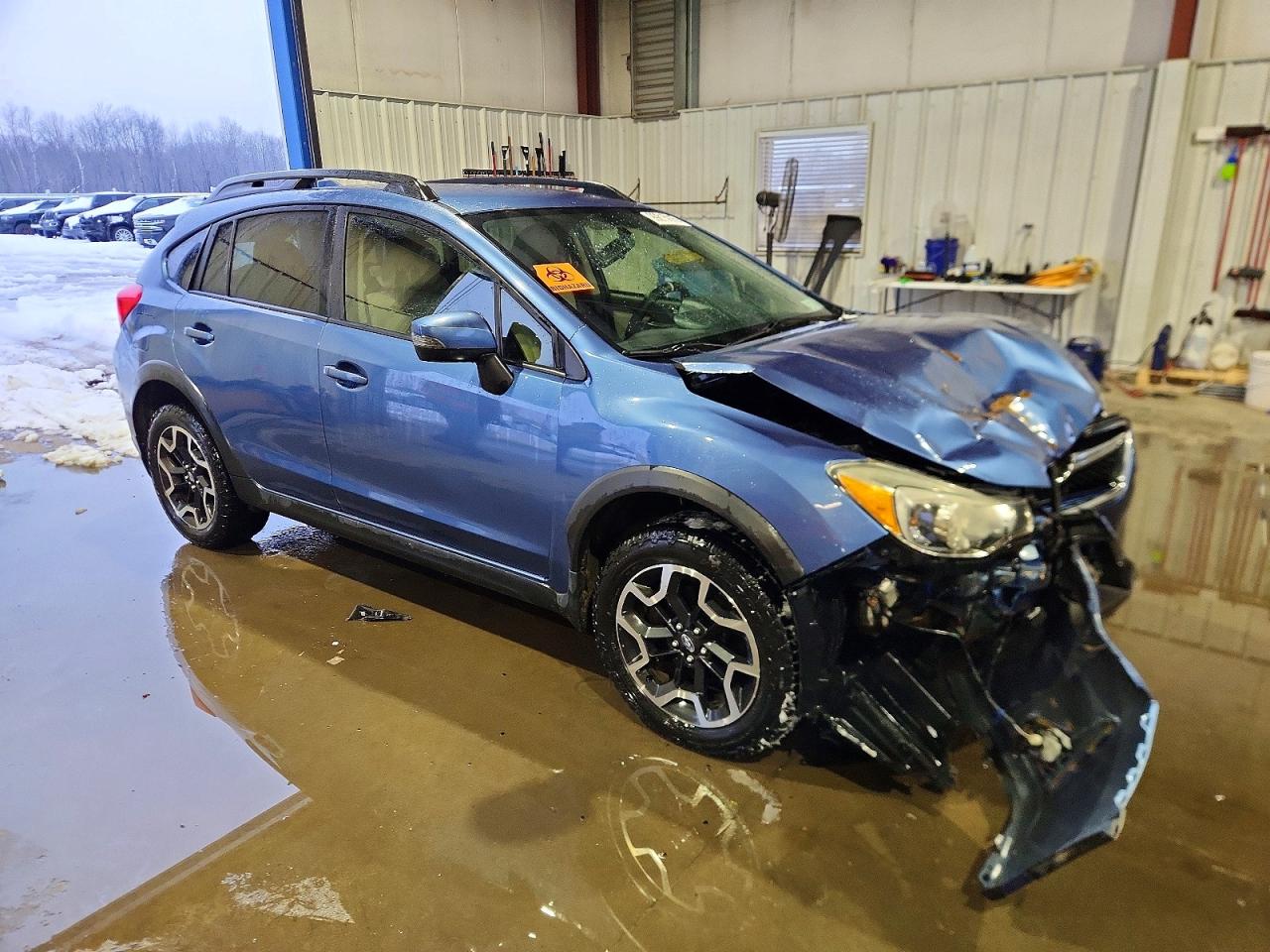 2017 SUBARU CROSSTREK LIMITED photo 4