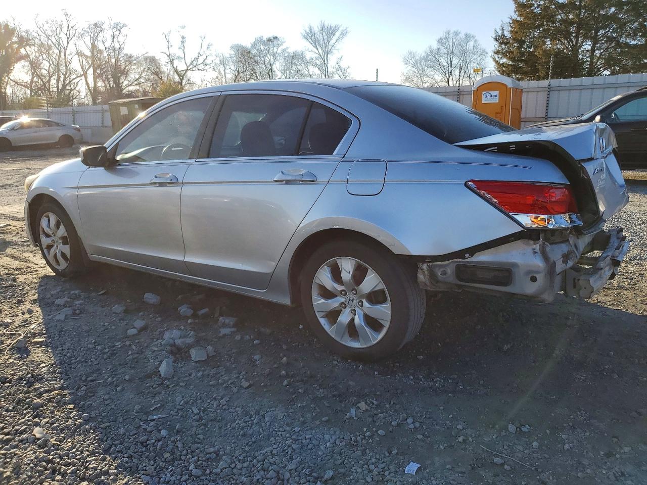 2008 HONDA ACCORD EX photo 2