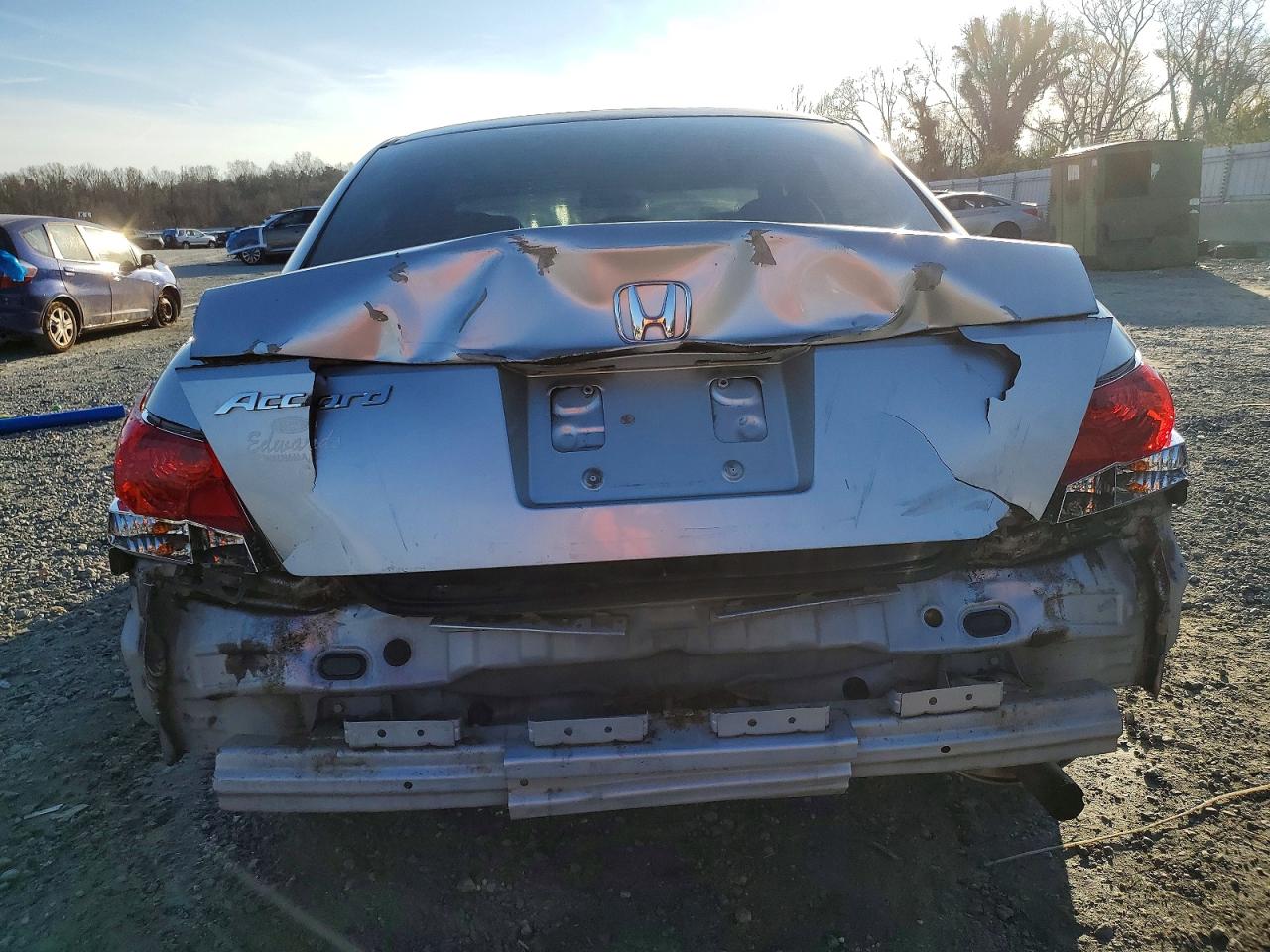 2008 HONDA ACCORD EX photo 6