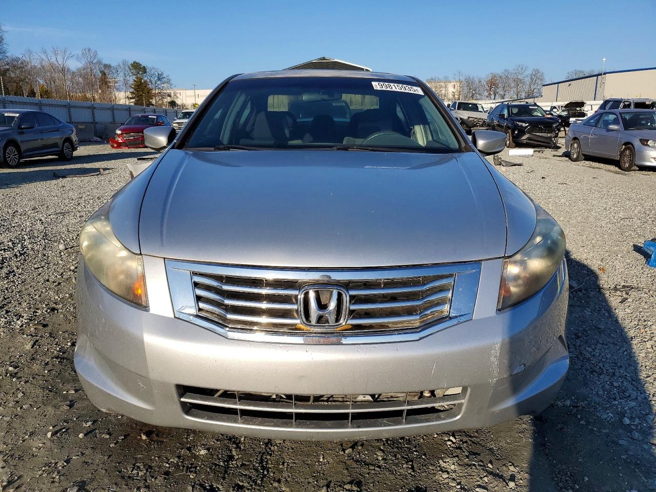 2008 HONDA ACCORD EX photo 5