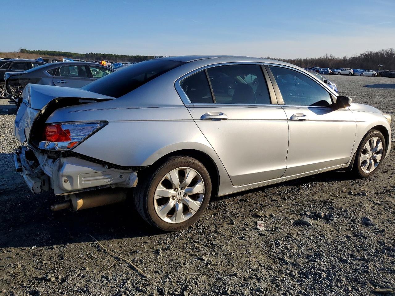 2008 HONDA ACCORD EX photo 3