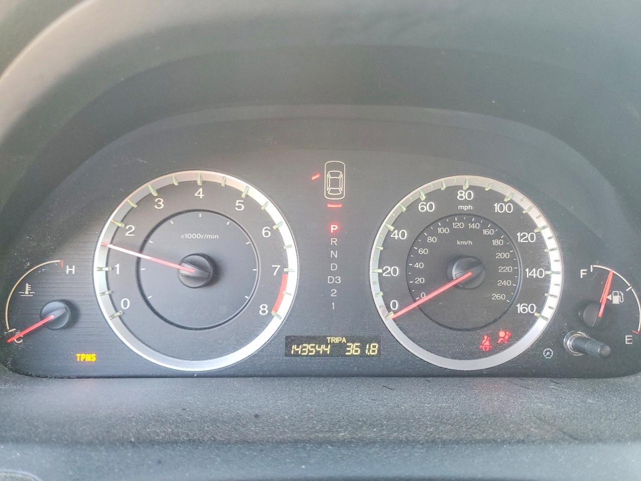 2008 HONDA ACCORD EX photo 9