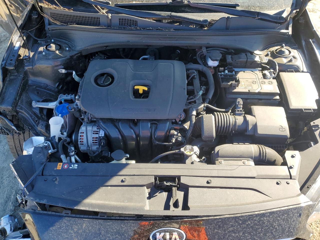 2021 KIA FORTE FE photo 11