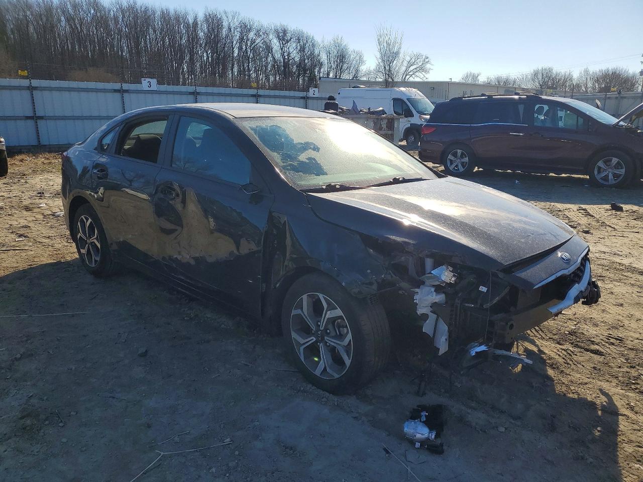 2021 KIA FORTE FE photo 4