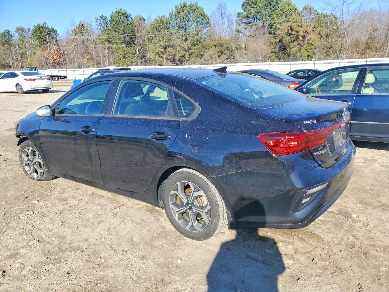 2021 KIA FORTE FE photo 2