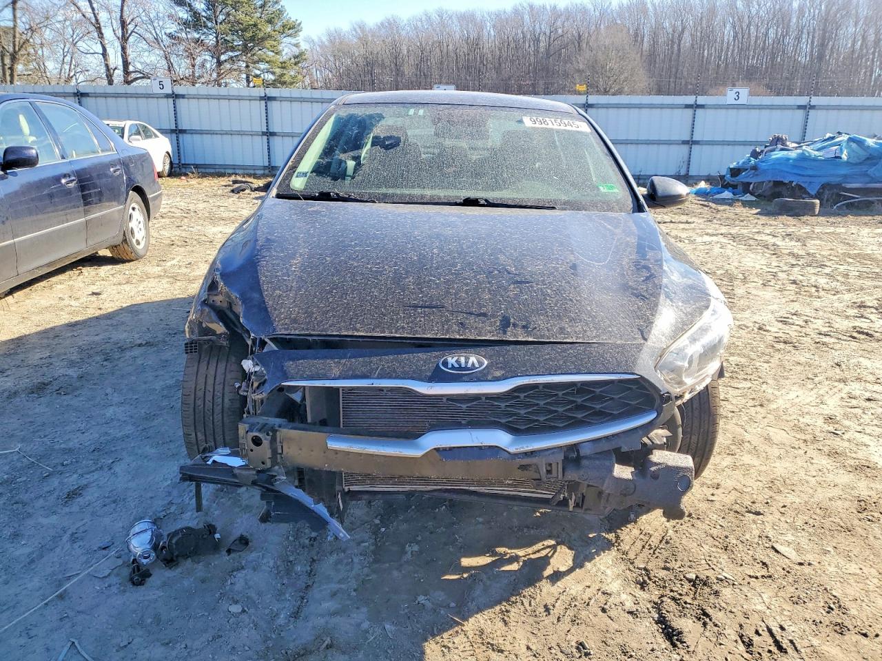 2021 KIA FORTE FE photo 5