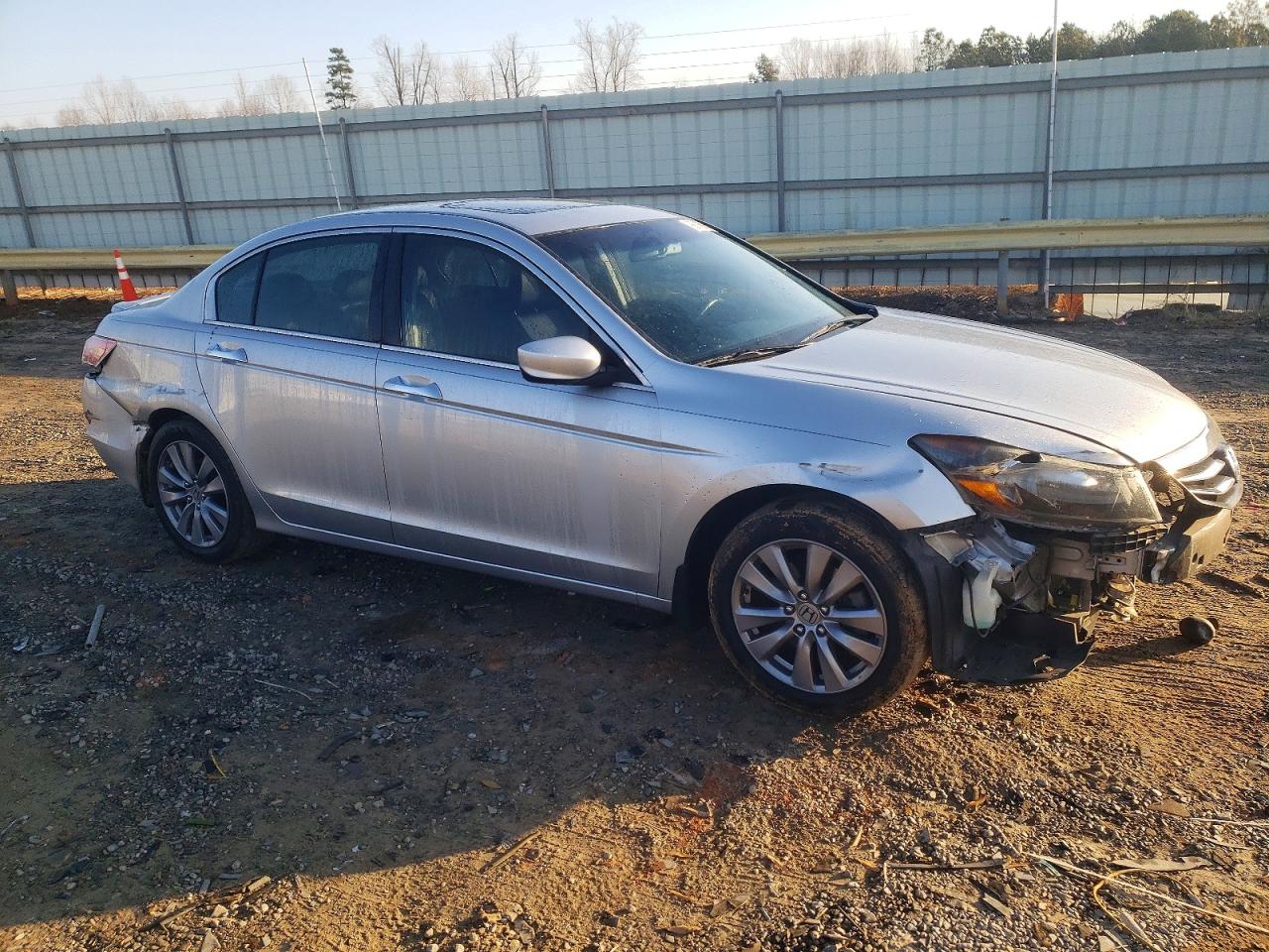 2012 HONDA ACCORD EXL photo 4
