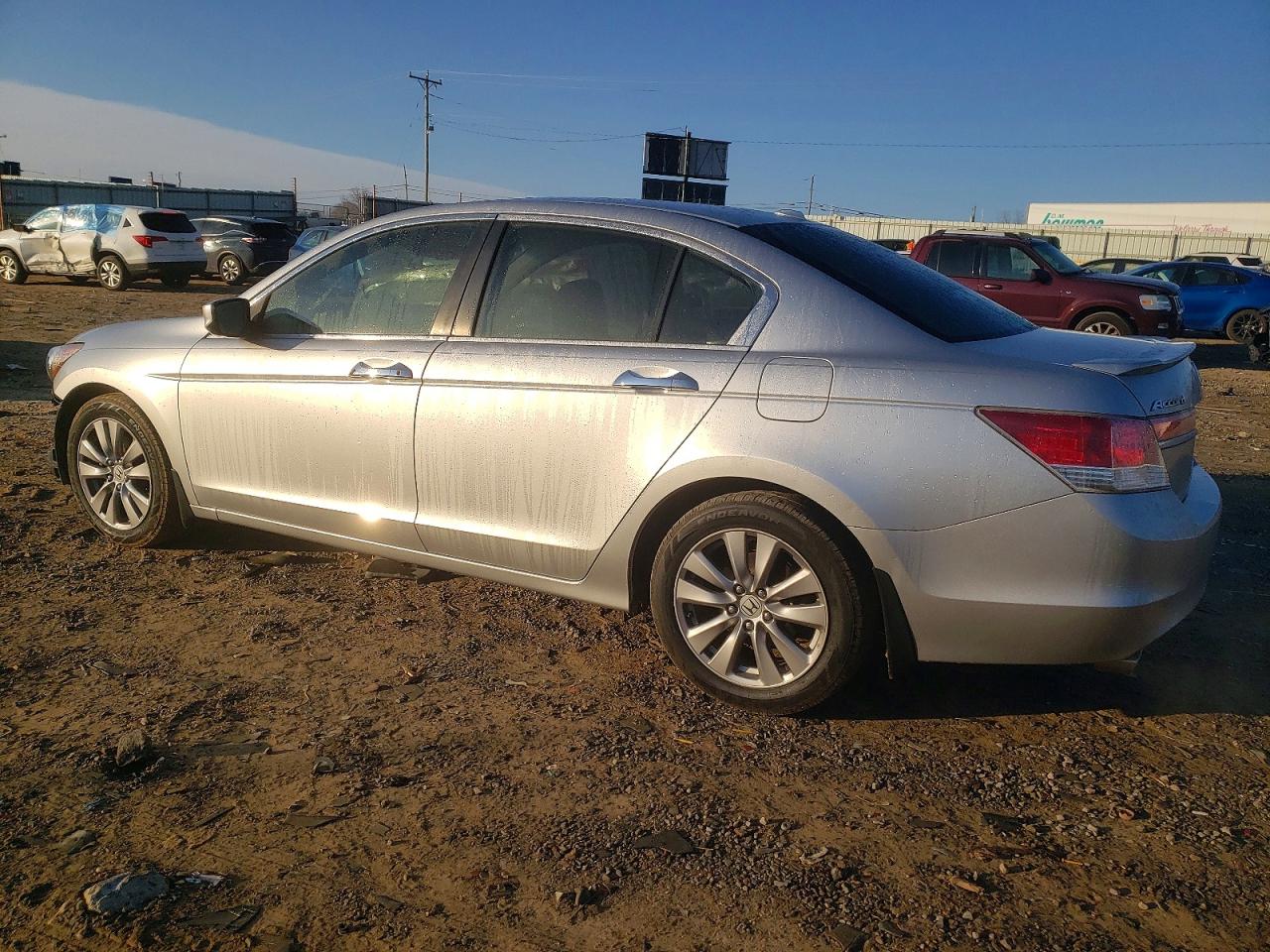 2012 HONDA ACCORD EXL photo 2