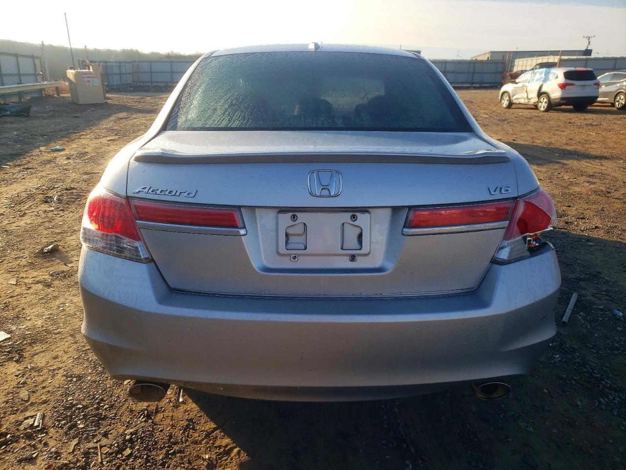 2012 HONDA ACCORD EXL photo 6