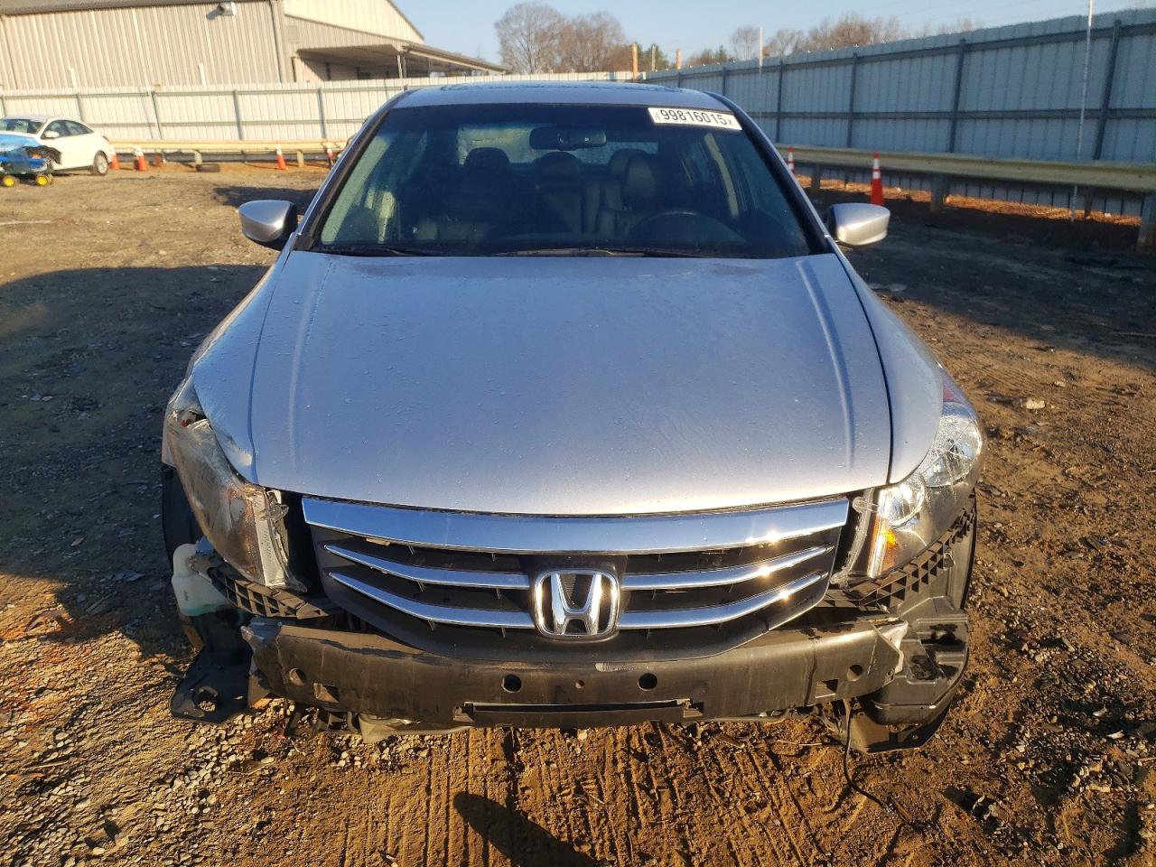 2012 HONDA ACCORD EXL photo 5
